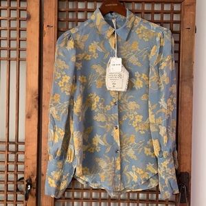 New Free People button down shirt
